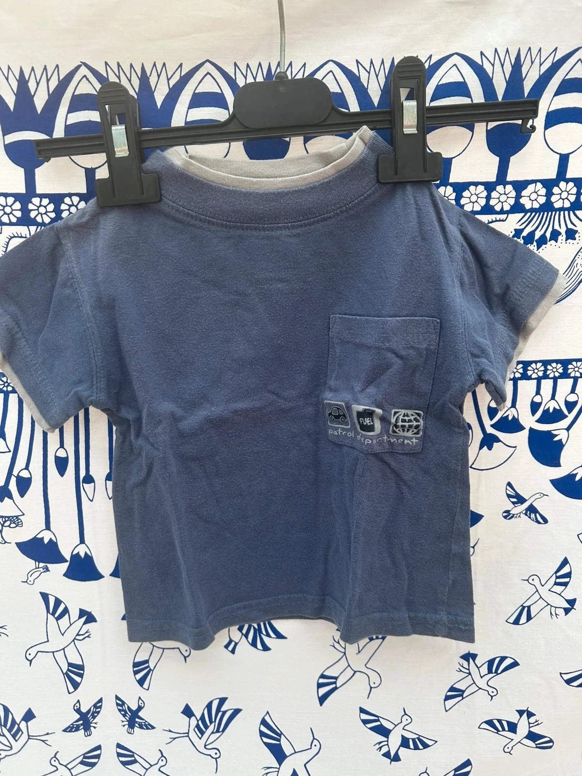 T shirt 2 ans bleu marine garçon bon état